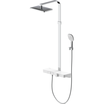 Système de douche thermostatique Bravat Vienna L 3591512 chromé - Publicité Système de douche thermostatique Bravat Vienna L 3591512 chromé - Publicité