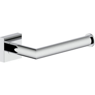 Porte-papier toilette Bravat Quaruna 754010 sans couvercle, carré, chromé, à coller ou à visser - Publicité Porte-papier toilette Bravat Quaruna 754010 sans couvercle, carré, chromé, à coller ou à visser - Publicité