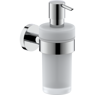 Distributeur de savon liquide Bravat Varuna - Soap Dispenser - Publicité Distributeur de savon liquide Bravat Varuna - Soap Dispenser - Publicité