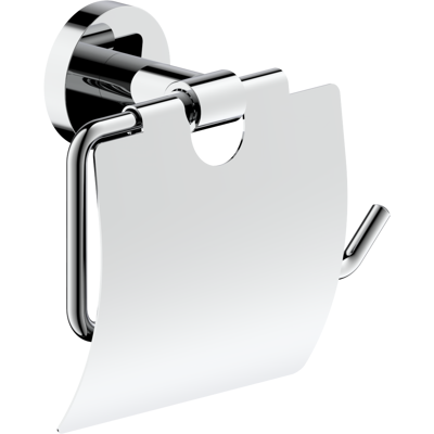 Bravat Varuna - Porte-papier toilette en laiton - Avec couvercle - Publicité Bravat Varuna - Porte-papier toilette en laiton - Avec couvercle - Publicité