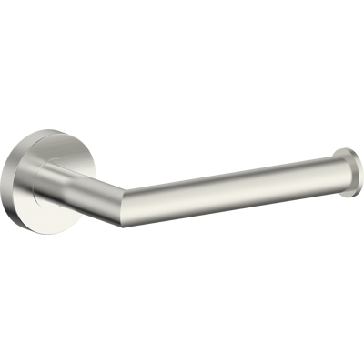 Porte-papier toilette Bravat Varuna 779080 sans couvercle, carré, finition inox, à coller ou à visser - Publicité Porte-papier toilette Bravat Varuna 779080 sans couvercle, carré, finition inox, à coller ou à visser - Publicité