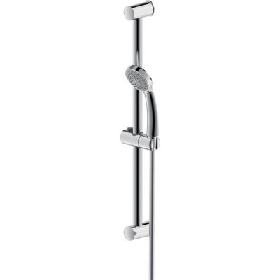 Ensemble de douche Bravat Essen 3510262, 1 jet, flexible de douche 1500 mm, chromé - Publicité Ensemble de douche Bravat Essen 3510262, 1 jet, flexible de douche 1500 mm, chromé - Publicité