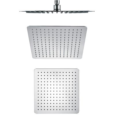 Tête de douche en acier inoxydable réglable de 30 cm - Tête de douche - Publicité Tête de douche en acier inoxydable réglable de 30 cm - Tête de douche - Publicité