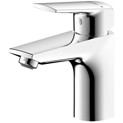 Robinet de lavabo Bravat Valencia 3519152 avec bonde clic, chromé - Publicité Robinet de lavabo Bravat Valencia 3519152 avec bonde clic, chromé - Publicité