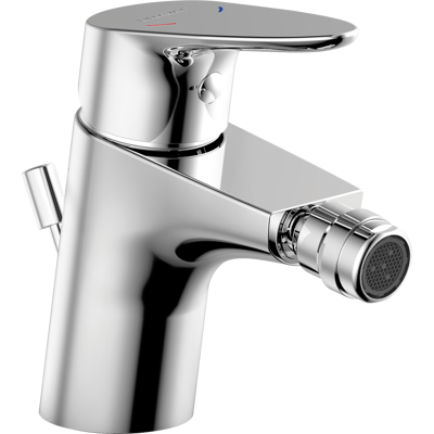 Robinet de bidet Bravat Palmat 3516022 avec bonde, chromé - Publicité Robinet de bidet Bravat Palmat 3516022 avec bonde, chromé - Publicité