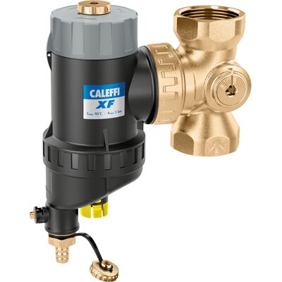 Filtre Magnétique Caleffi - Autonettoyant, Bypass 2', Réglable, 3 bar, 0.16mm - Publicité Filtre Magnétique Caleffi - Autonettoyant, Bypass 2', Réglable, 3 bar, 0.16mm - Publicité