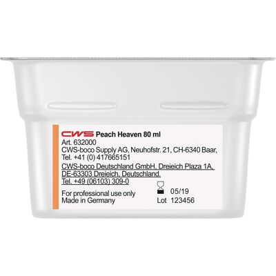 CWS Paradise Air Bar Peach Heaven - Désodorisant 80 ml - Publicité CWS Paradise Air Bar Peach Heaven - Désodorisant 80 ml - Publicité