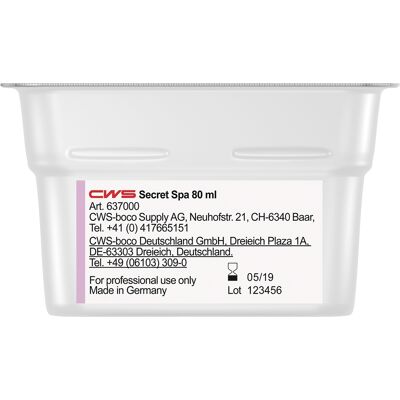 CWS Paradise Air Bar - Secret Spa - 80 ml - Parfum d'ambiance - Publicité CWS Paradise Air Bar - Secret Spa - 80 ml - Parfum d'ambiance - Publicité