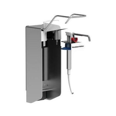 Distributeur universel CWS MediLine - 0,5L - Réglable, Fixé au mur - Publicité Distributeur universel CWS MediLine - 0,5L - Réglable, Fixé au mur - Publicité