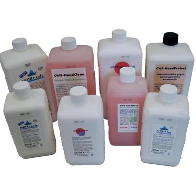 CWS IVRAXO SOFT V Gel pour les mains - Gel pour les mains - Publicité CWS IVRAXO SOFT V Gel pour les mains - Gel pour les mains - Publicité
