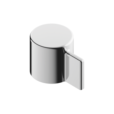 Poignée Dornbracht - 092098002-00 25x25 mm Chrome - Pièce de Robinet - Publicité Poignée Dornbracht - 092098002-00 25x25 mm Chrome - Pièce de Robinet - Publicité