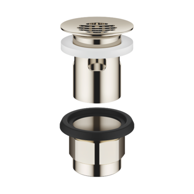 Dornbracht Modèle 10105970-08 Valve de robinet - Neutre, 1 1/4 pouce, Platine - Publicité Dornbracht Modèle 10105970-08 Valve de robinet - Neutre, 1 1/4 pouce, Platine - Publicité