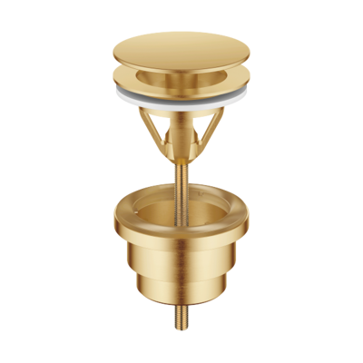 Ensemble de Drainage Dornbracht en Laiton Brossé - Accessoire pour Lavabo - Publicité Ensemble de Drainage Dornbracht en Laiton Brossé - Accessoire pour Lavabo - Publicité
