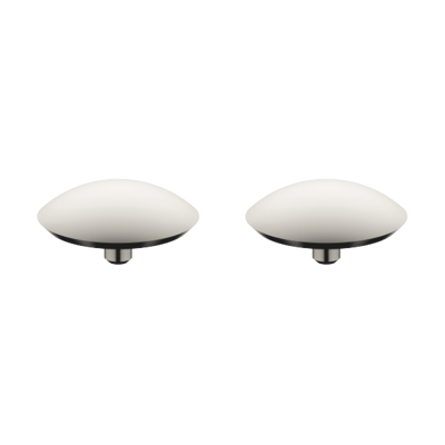 Capsules décoratives DORNBRACHT pour Perfecto - Platine - Publicité Capsules décoratives DORNBRACHT pour Perfecto - Platine - Publicité
