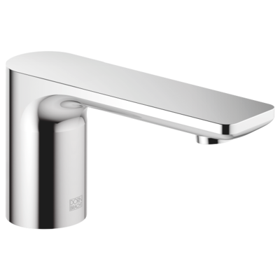 Dornbracht Lissé Robinet de lavabo - Chrome, projection 130mm - Publicité Dornbracht Lissé Robinet de lavabo - Chrome, projection 130mm - Publicité