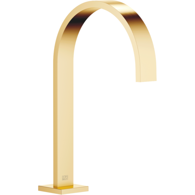 Dornbracht MEM Robinet pour lavabo - 200 mm projection - Laiton brossé - Publicité Dornbracht MEM Robinet pour lavabo - 200 mm projection - Laiton brossé - Publicité
