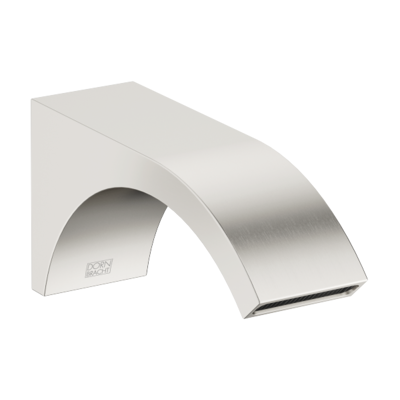 Robinet de lavabo mural Dornbracht CYO - Platine brossée - 160mm - Publicité Robinet de lavabo mural Dornbracht CYO - Platine brossée - 160mm - Publicité
