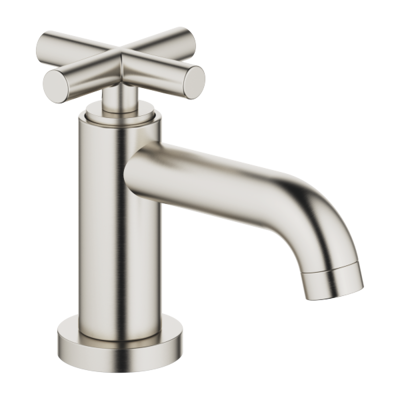 Robinets Dornbracht Tara - Eau froide, Modèle 17500892-06, Platine mate - Publicité Robinets Dornbracht Tara - Eau froide, Modèle 17500892-06, Platine mate - Publicité
