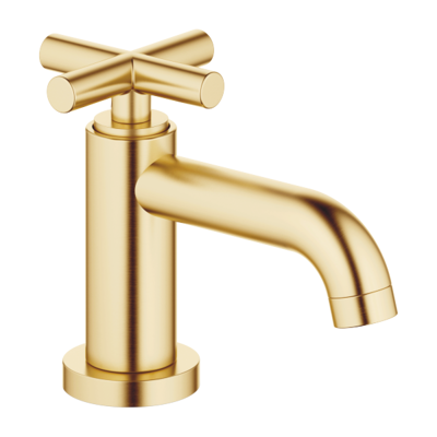 Dornbracht Robinet à Colonne Tara - Laiton Brossé, Eau Froide, 17500892 - Publicité Dornbracht Robinet à Colonne Tara - Laiton Brossé, Eau Froide, 17500892 - Publicité