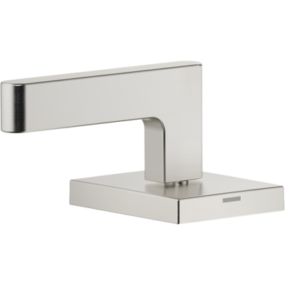 Dornbracht Modèle 20004715 - Vanne latérale pour eau chaude - Platine brossée - Publicité Dornbracht Modèle 20004715 - Vanne latérale pour eau chaude - Platine brossée - Publicité