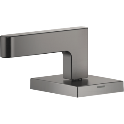 Vanne latérale droite Dornbracht Platinum Foncé Mat - Vanne - Publicité Vanne latérale droite Dornbracht Platinum Foncé Mat - Vanne - Publicité