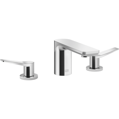 DORNBRACHT Lissé Robinet - Chrome, Bec 130mm, 3 Trou, Sans Plomb - pour Surplombs - Publicité DORNBRACHT Lissé Robinet - Chrome, Bec 130mm, 3 Trou, Sans Plomb - pour Surplombs - Publicité
