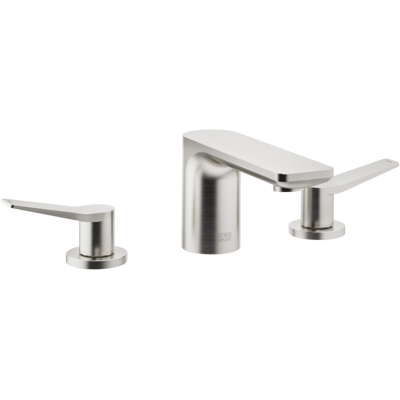 DORNBRACHT DORNBRACHT Lissé Robinet trois trous - Platine mat - Publicité DORNBRACHT DORNBRACHT Lissé Robinet trois trous - Platine mat - Publicité