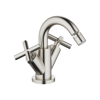 DORNBRACHT Tara Robinet de Bidet - Finition en platine brossée, projection 124 mm, pivot 15°, débit 7 l/min - Publicité DORNBRACHT Tara Robinet de Bidet - Finition en platine brossée, projection 124 mm, pivot 15°, débit 7 l/min - Publicité
