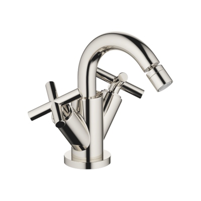 Mitigeur bidet monobloc DORNBRACHT Tara - Projection 124mm, Platine - Publicité Mitigeur bidet monobloc DORNBRACHT Tara - Projection 124mm, Platine - Publicité