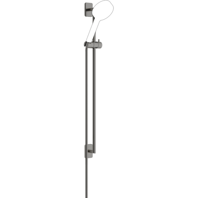 Ensemble de douche Dornbracht Lulu Platine foncé mat - Set de douche - Publicité Ensemble de douche Dornbracht Lulu Platine foncé mat - Set de douche - Publicité