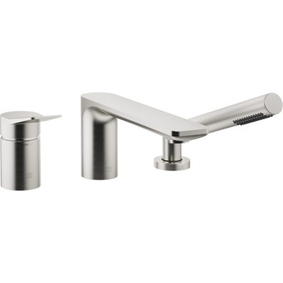 Dornbracht Lissé Mitigeur bain-douche 3 trous - Platine mat - Publicité Dornbracht Lissé Mitigeur bain-douche 3 trous - Platine mat - Publicité