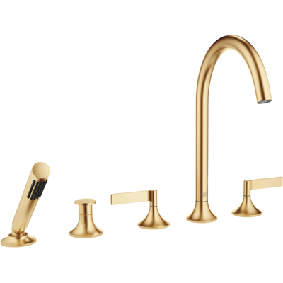 Dornbracht VAIA Mitigeur de Baignoire - Cinq orifices, Automatique, 220mm - Publicité Dornbracht VAIA Mitigeur de Baignoire - Cinq orifices, Automatique, 220mm - Publicité