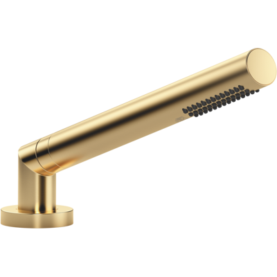 Ensemble de douche DORNBRACHT - Laiton brossé, rosace 50mm, 32mm trou - Publicité Ensemble de douche DORNBRACHT - Laiton brossé, rosace 50mm, 32mm trou - Publicité