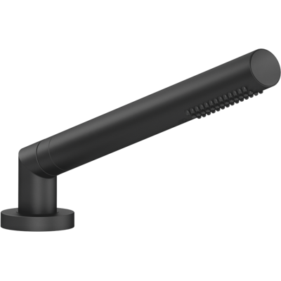Ensemble de Tuyau de Douche DORNBRACHT - Noire Mate - Pour Montage au Bord de la Baignoire ou Carrelage - Modèle 27702979 - Publicité Ensemble de Tuyau de Douche DORNBRACHT - Noire Mate - Pour Montage au Bord de la Baignoire ou Carrelage - Modèle 27702979 - Publicité