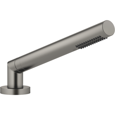Ensemble de tuyau de douche Dornbracht - Platine foncé mat - Débit max 6,8 l/min - Publicité Ensemble de tuyau de douche Dornbracht - Platine foncé mat - Débit max 6,8 l/min - Publicité
