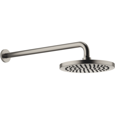 Dornbracht Modèle 28649970 Douche de pluie murale - Projection 450mm, tête 220mm - Publicité Dornbracht Modèle 28649970 Douche de pluie murale - Projection 450mm, tête 220mm - Publicité