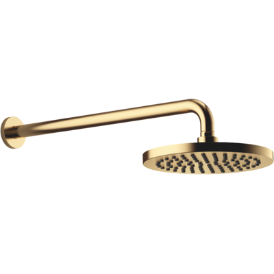 Douche pluie Dornbracht Fixation murale 450mm Projection 220mm Tête - Douche - Publicité Douche pluie Dornbracht Fixation murale 450mm Projection 220mm Tête - Douche - Publicité
