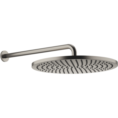 Dornbracht Modèle 28659070 Douche pluie murale - Platine Mat - Publicité Dornbracht Modèle 28659070 Douche pluie murale - Platine Mat - Publicité