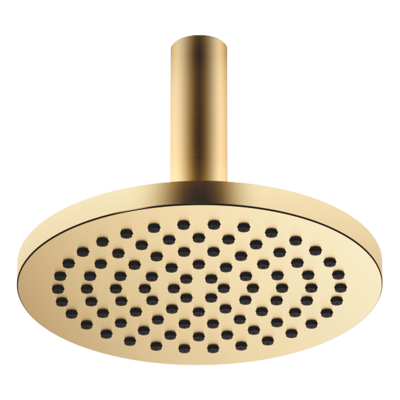 Dornbracht Douche pluie - 220mm - Laiton brossé - Publicité Dornbracht Douche pluie - 220mm - Laiton brossé - Publicité