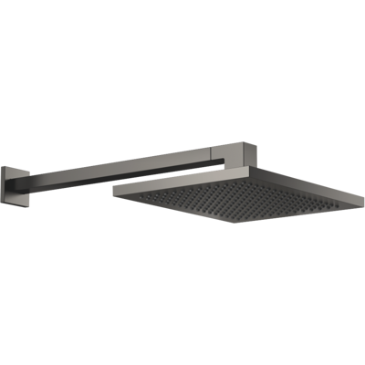 DORNBRACHT Platine Foncé Mat Douche Pluie Murale - Tête de Douche - Publicité DORNBRACHT Platine Foncé Mat Douche Pluie Murale - Tête de Douche - Publicité