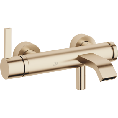 Dornbracht Gold clair brossé Mitigeur de bain - Modèle 33200671-27 - Publicité Dornbracht Gold clair brossé Mitigeur de bain - Modèle 33200671-27 - Publicité