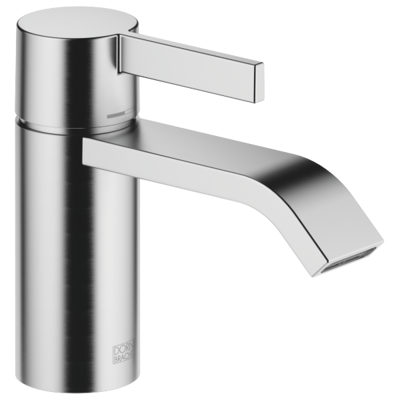 Dornbracht Mitigeur lavabo chromé brossé - Robinet - Publicité Dornbracht Mitigeur lavabo chromé brossé - Robinet - Publicité