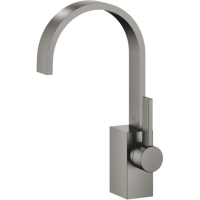 Dornbracht Platine foncé Mitigeur lavabo - 165 mm projection - Publicité Dornbracht Platine foncé Mitigeur lavabo - 165 mm projection - Publicité