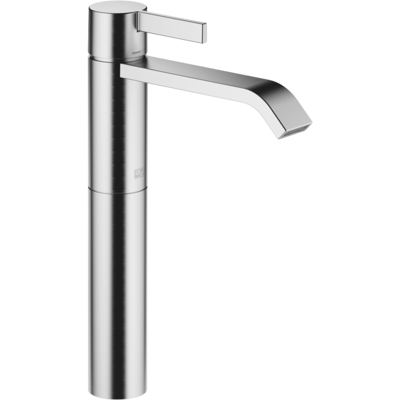 Dornbracht Modèle 33537671-93 Robinet lavabo chromé brossé - Hauteur 298mm - Publicité Dornbracht Modèle 33537671-93 Robinet lavabo chromé brossé - Hauteur 298mm - Publicité