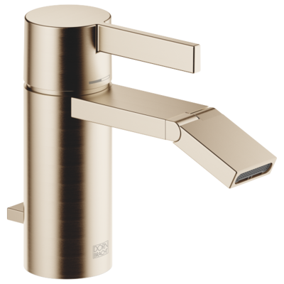 Dornbracht Robinet Bidet Or Clair Brossé - Avec Bec Rigide - Publicité Dornbracht Robinet Bidet Or Clair Brossé - Avec Bec Rigide - Publicité