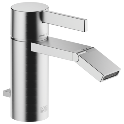 Robinets de bidet Dornbracht - Modèle 33600671-93 - Chrome brossé - Publicité Robinets de bidet Dornbracht - Modèle 33600671-93 - Chrome brossé - Publicité