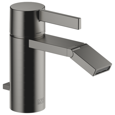 Robinet bidet Dornbracht Dark Platinum - Modèle 33600671-99 avec Raccord - Publicité Robinet bidet Dornbracht Dark Platinum - Modèle 33600671-99 avec Raccord - Publicité