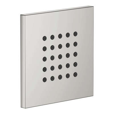 Dornbracht Point d'Eau Douche Latérale Platine - Tête de Douche - Publicité Dornbracht Point d'Eau Douche Latérale Platine - Tête de Douche - Publicité