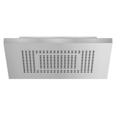 DORNBRACHT Big Rain Panel - Acier Inoxydable Brossé - Panneau de Pluie - Publicité DORNBRACHT Big Rain Panel - Acier Inoxydable Brossé - Panneau de Pluie - Publicité