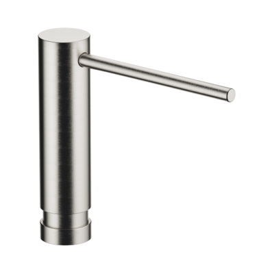 Dornbracht - Modèle 82424970 - Distributeur 124mm - Platine Mat - Publicité Dornbracht - Modèle 82424970 - Distributeur 124mm - Platine Mat - Publicité